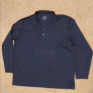 Adidas Men's Navy Polo Shirt